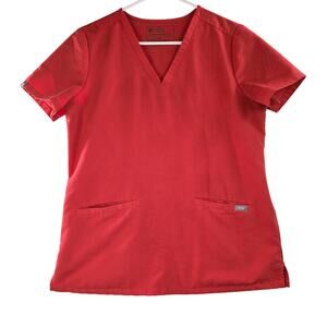 Figs Casma 3 Pocket Top Size S and Yola Pants Clay Size S/T